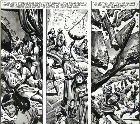 Les Chroniques de Conan - 1982 (partie 1) – Par John Buscema & Chris Claremont – Panini Comics