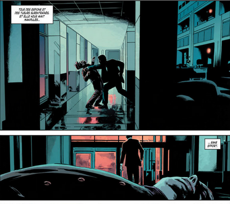Velvet T.1 - Par Ed Brubaker et Steve Epting (Trad. Jacques Colin) - Delcourt