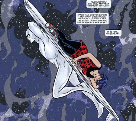 Silver Surfer T.2 - Par Dan Slott et Michael Allred (Trad. Sophie Watine-Vievard) - Panini Comics