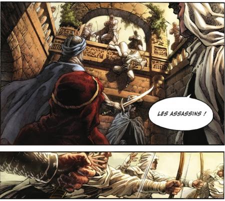 Crusades – T1 : Le Spectre aux Yeux d'Argent – Izu, Nikolavitch & Zhang Xiaoyu – Humanoïdes Associés
