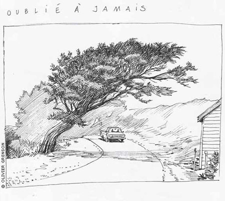 « Oublier à Jamais », le prochain album écrit et dessiné par Olivier Grenson