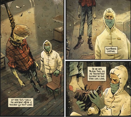 R.I.P. Tome 1 : Derrick, je ne survivrai pas à la mort - Par Gaet's et Julien Monier - Editions Petit à petit