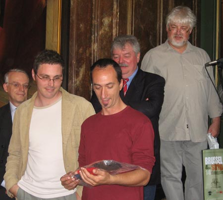 "La quinzaine de la BD", inaugurée en fanfare à Bruxelles.