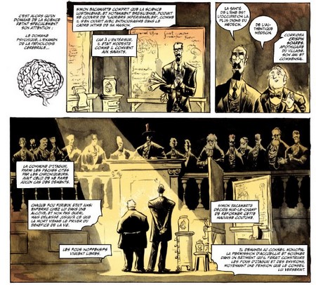 L'Aliéniste - Par Gabriel Bà et Fàbio Moon (Trad. Marie-Hélène Torres) - Urban Comics