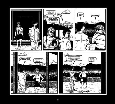 Le silence - Par Bruce Mutard (trad. Fanny Soubiran) - Ca et là