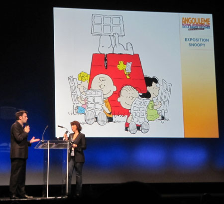 Angoulême 2011 : Benoit Mouchart (Directeur artistique) : « De toute crise, il ressort des bonnes choses »