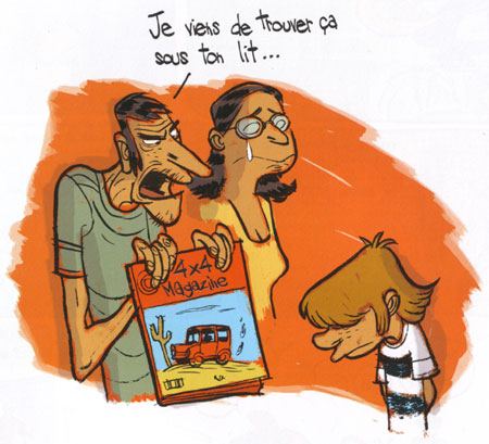 Autobio 2 - Par Cyril Pedrosa - Fluide Glacial