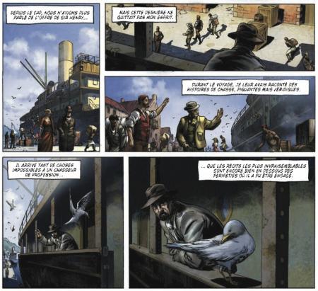 Allan Quatermain et les mines du roi Salomon – T1 : L'Équipée sauvage – Par Dobbs & Dim D. – Soleil