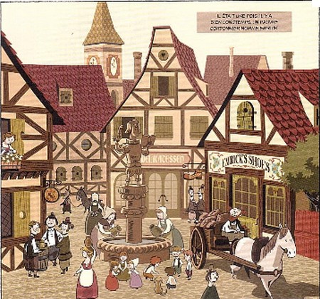 Les Lutins et le cordonnier - Par Pedro Rodriguez et Martin Powell - Editions Proust-Jeunesse