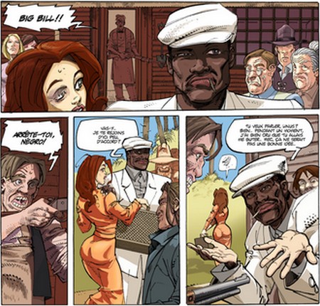 Big Bill est mort - Par Wander Antunes et Walter TabordaTaborda - Editions Paquet