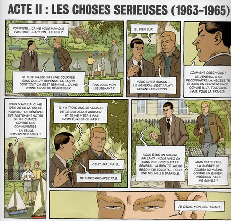 Le service 1960-1968, T1 - Par Djian, Legrand et Paillou - Emmanuel Proust