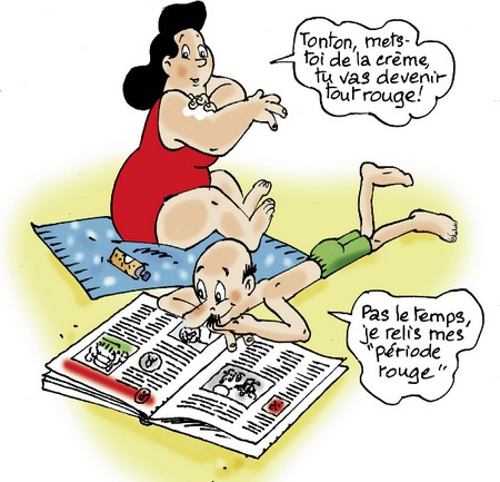 Période Rouge, et maintenant l'album !