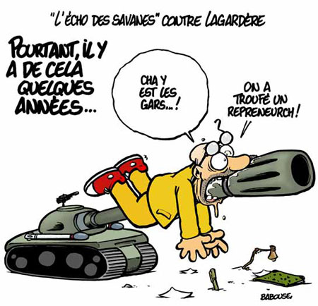 Soleil reprend L'Écho des Savanes et revend Daipen (Azuka et Discountmanga.com) à Kaze éditions