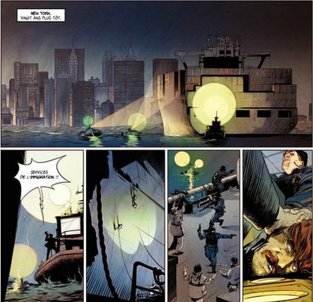 Clandestino, T1 - Par Marazano et Bufi – Editions Bamboo