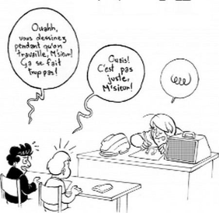 En classe with me - Par Luki Bancher - Ed. Emmanuel Proust