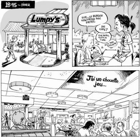 Monsters - Par Ken Dahl - L'employé du Moi