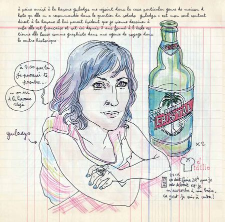 Cuba, an 56 de la Révolution : carnet de voyage sous embargo - Par Lapin - La boîte à bulles