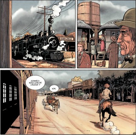 Carlisle T1 - Par Chevais-Deighton et Seigneuret – Editions Bamboo