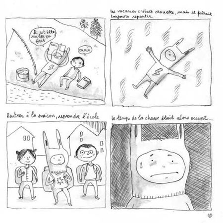 Peau de lapin - Par Gauthier - Ed. Misma