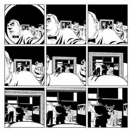 Les lumineuses expérimentations de Marc-Antoine Mathieu