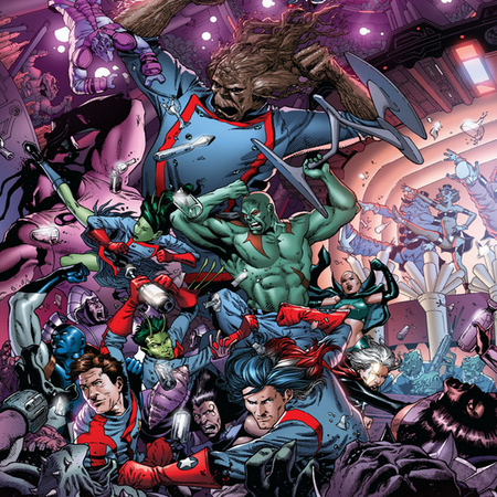 Les Gardiens de la galaxie T.2 - Par Dan Abnett et Andy Lanning - Panini Comics