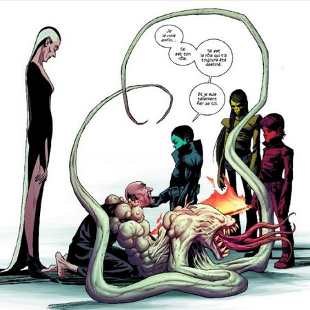 East of West T2 - Par Jonathan Hickman, Nick Dragotta et Frank Martin (trad. Jérôme Wicky) - Urban Comics 