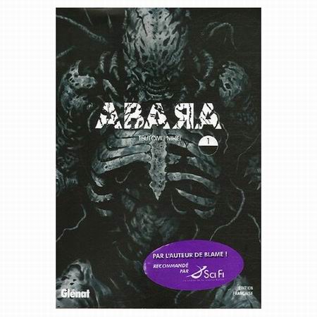Abara T1 & T2 - Par Tsutomu Nihei - Glénat Manga