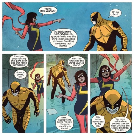 Ms. Marvel T2 | Génération Y – Par G. Willow Wilson, Adrian Alphona & Jacob Wyatt (trad. Nicole Duclos) – Panini Comics