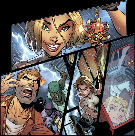 Danger Girl Trinity – Par Andy Hartnell, John Royle, Harvey Tolibao & Stephen Molnar – Glénat Comics