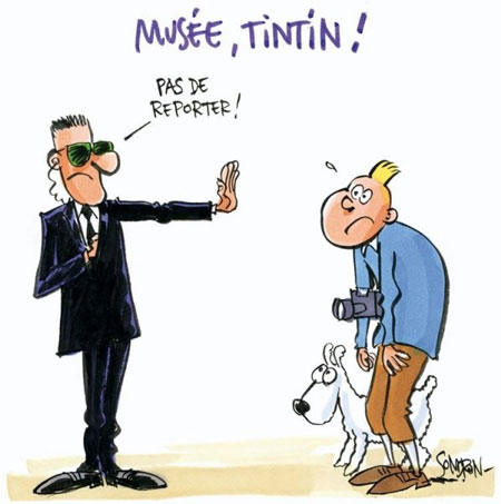 Les justiciables de Moulinsart appellent à la révolte