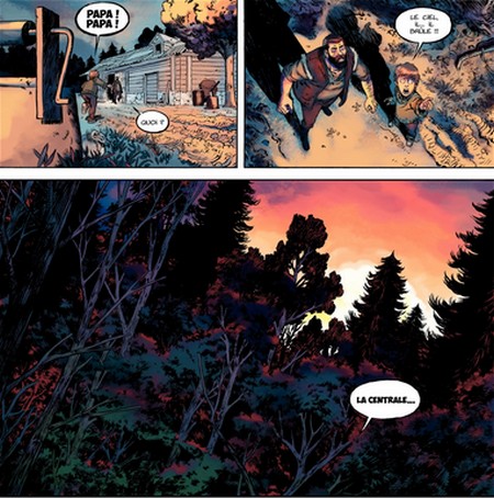 Les Chiens de Pripyat T. 1 - Par A. Ducoudray et C.Alliel - Editions Bamboo