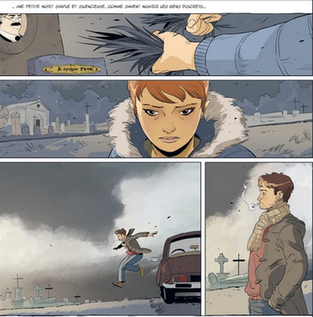 Où sont passés les grands jours ? T1 - Par Alex Tefenkgi et Jim – Editions Bamboo