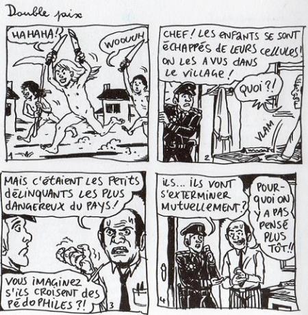 Grotesk II – Par Olivier Texier – Éditions Même pas mal