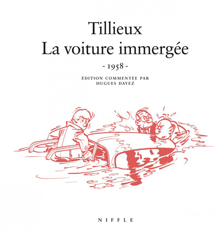 Hugues Dayez : « Tout le monde a toujours dit : « Tillieux, c'est le Michel Audiard de la BD », pour moi ce n'est pas vrai et j'explique pourquoi. »