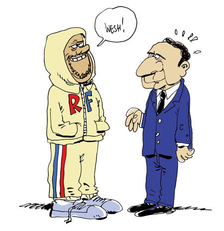 Le ministre Éric Besson lance une BD sur l'Identité nationale