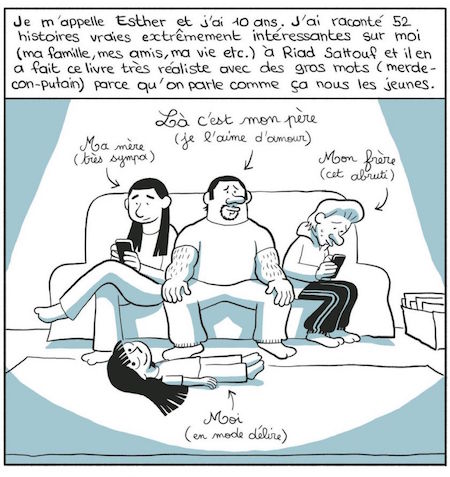 Les Cahiers d'Esther - Par Riad Sattouf - Ed. Allary