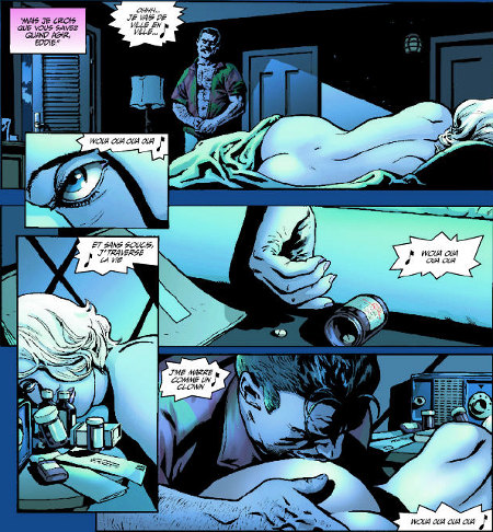 Before Watchmen : Le Comédien - Par Brian Azzarello et J.G. Jones (trad. Doug Headline et Edmond Tourriol) - Urban Comics