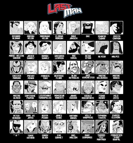 Albums, jeu, traduction US et dessin animé : Lastman revient en force !