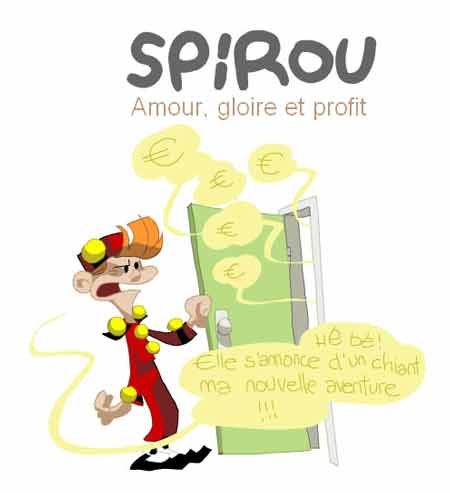 Dupuis : Spirou en danger ?