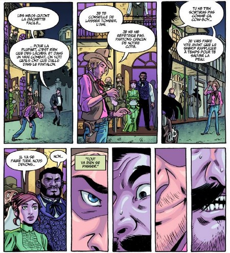 The Sixth Gun T2 - Par Cullen Bunn et Brian Hurtt (trad. Françoise Effosse-Roche) - Urban Comics 