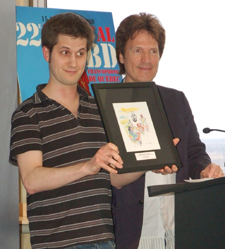 Prix Bedeis Causa du Festival de la BD Francophone de Québec