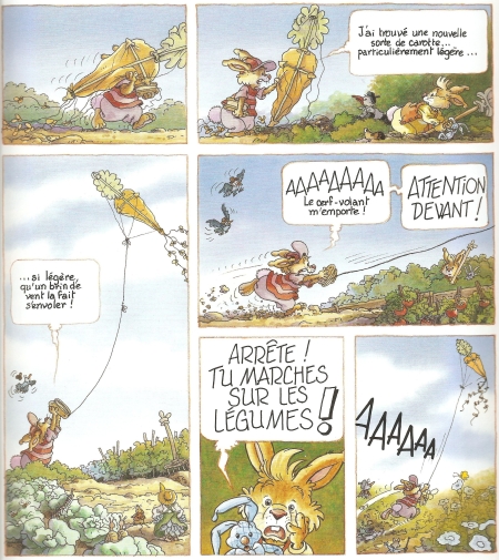 La famille Passiflore, T1 - L'anniversaire de Dentdelion - Par Loïc Jouannigot - Dargaud
