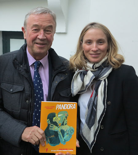 Casterman - Pourquoi Pandora ?