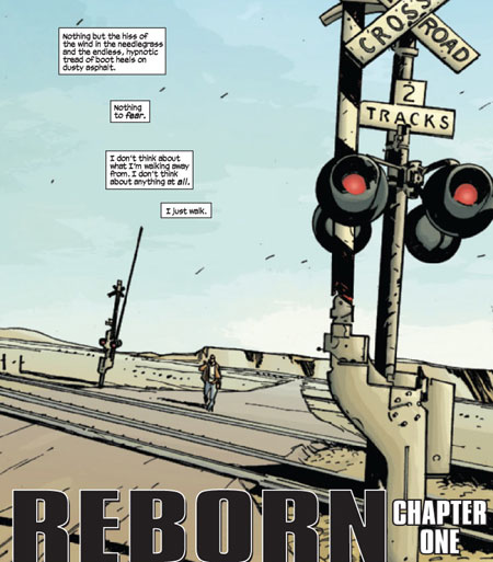 Daredevil T 23 : « Reborn » - par A.Diggle & D.Gianfelice – Panini Comics