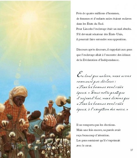 Abraham Lincoln - Par Doreen Rappaport & Kadir Nelson - Steinkis