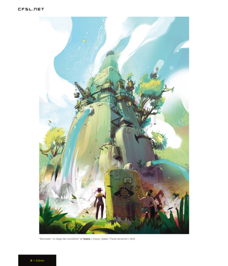 Artbook CFSL T5 - Collectif CFSL - CFSL Ink