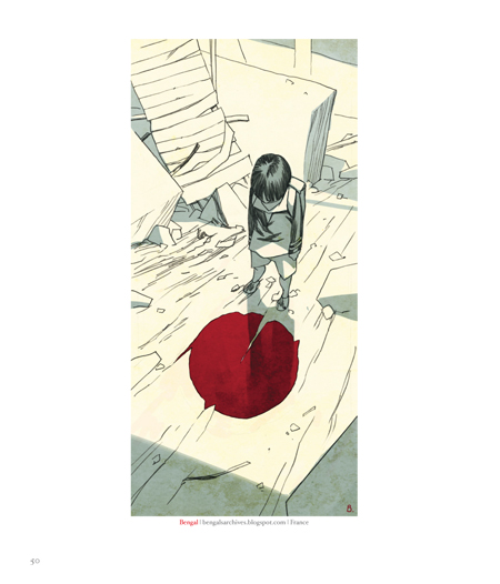 Magnitude 9 : Des images pour le Japon - Collectif - CFSL Ink