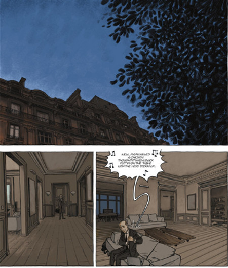Nos vies prisonnières - Par Parno et Castaza – Editions Bamboo