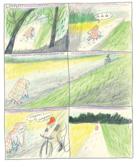 Les Echos entremêlés du crayon
