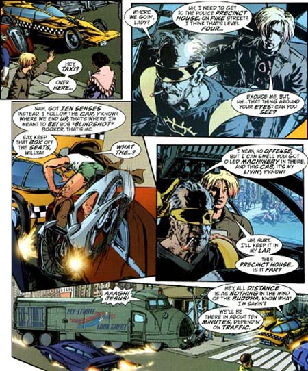 Top 10 – Par Alan Moore & Gen Ha – Urban Comics